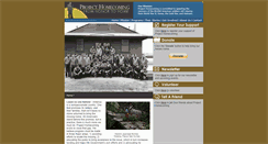 Desktop Screenshot of projecthomecoming.org